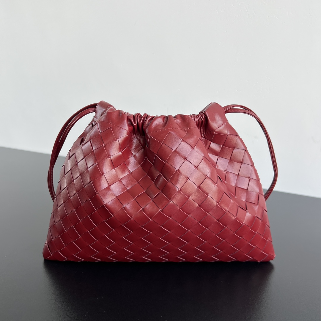 bag Bottega Veneta The Mini Bag Red 585852-VCPP1-8855
