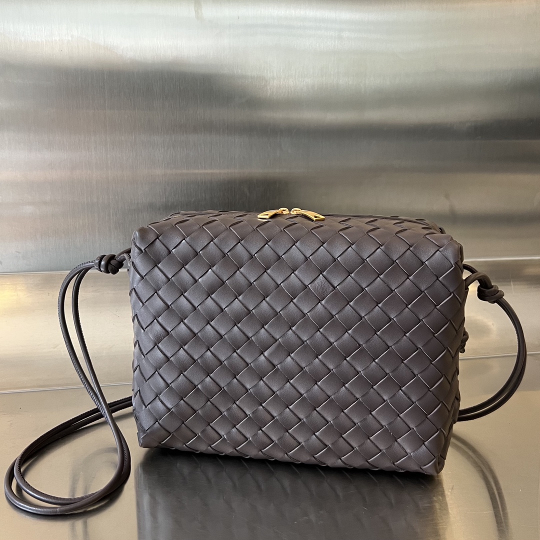 Bottega Veneta Loop Leather Shoulder Bag