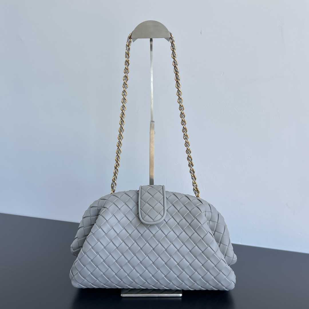 Bottega Veneta Lauren 1980 Mini Clutch With Chain