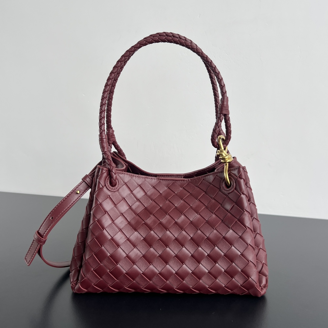 Bottega Veneta Small Andiamo Parachute Bag
