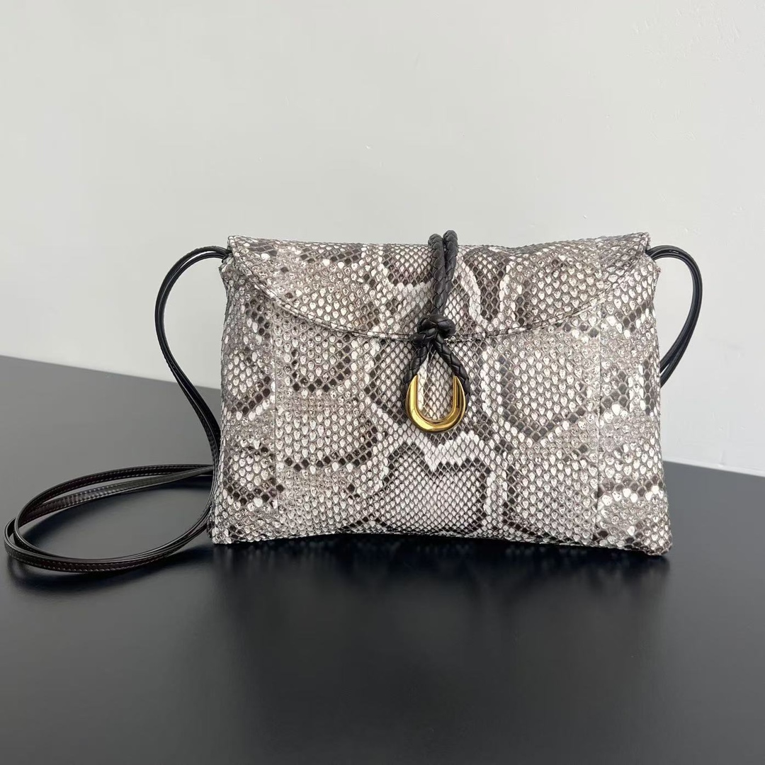 Bottega Veneta Small Liberta Crossbody Bag |