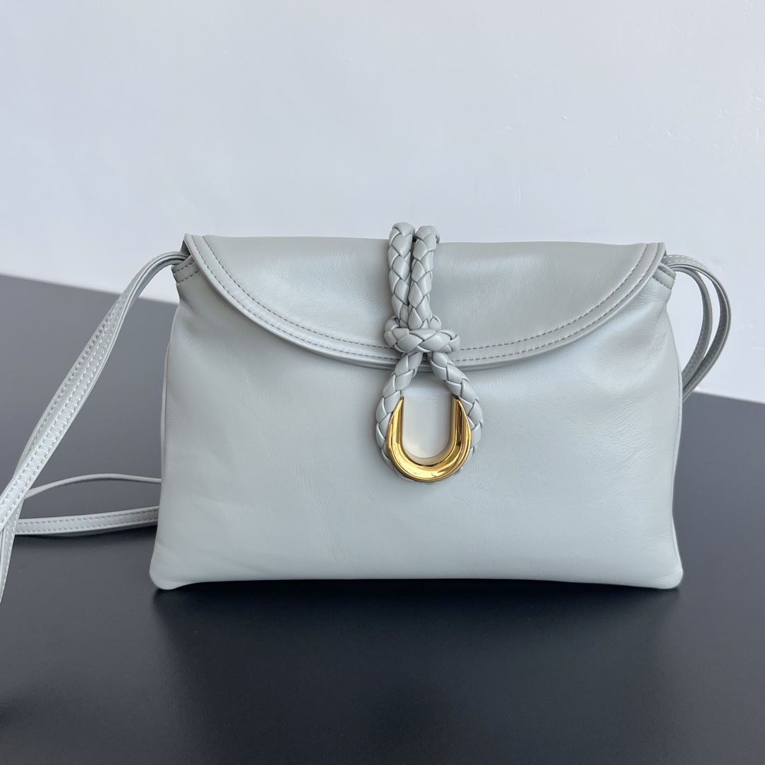 Bottega Veneta Medium Liberta Crossbody Bag – Sterling9
