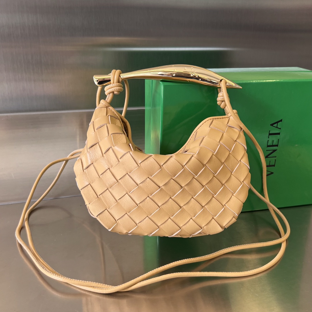 Bottega Veneta Small Sardine Intrecciato Leather Bag
