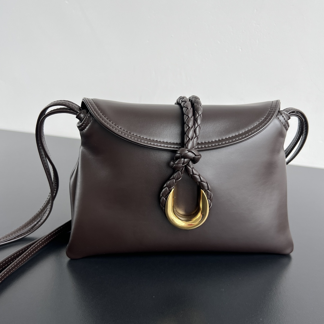Bottega Veneta Small Liberta Leather Shoulder Bag