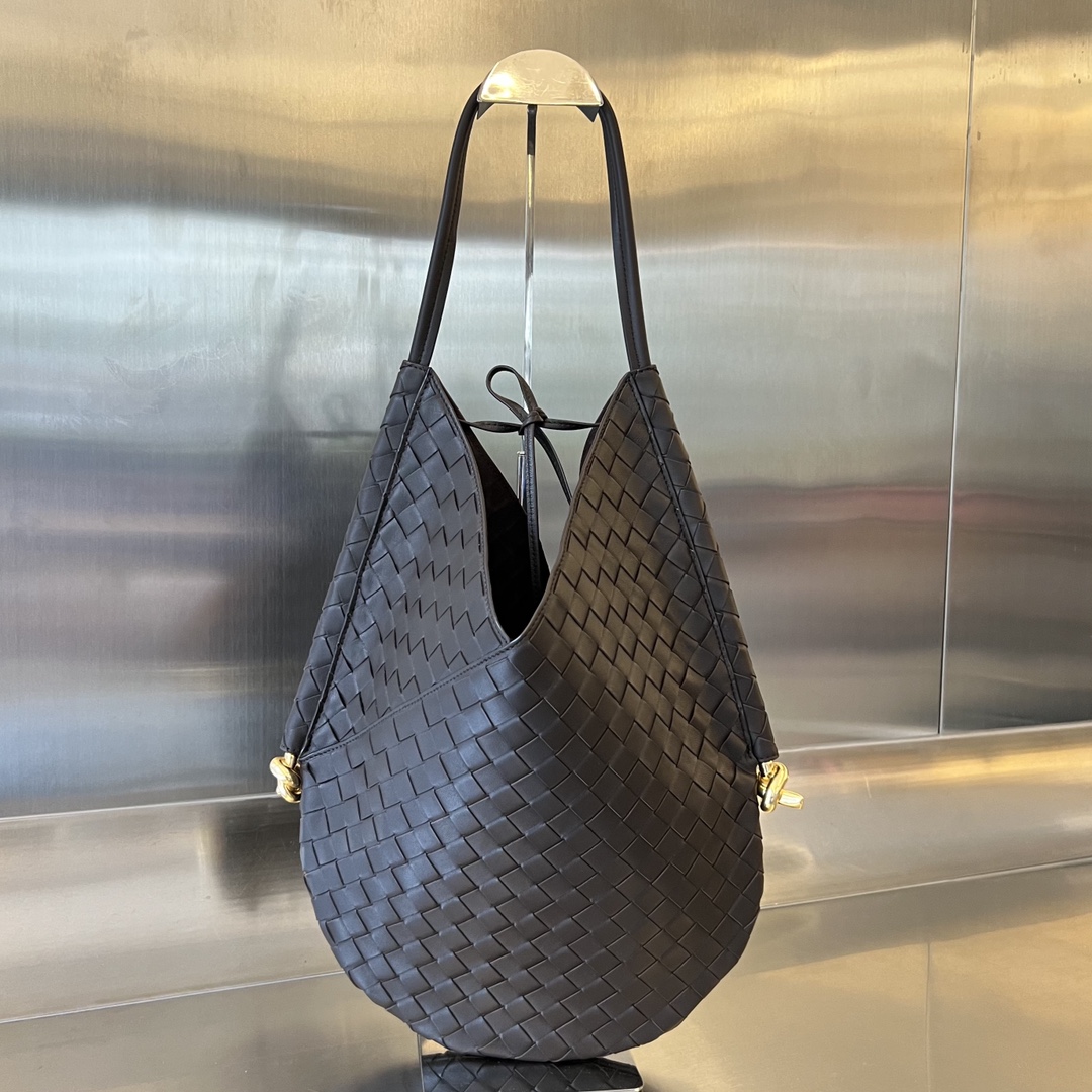 Bottega Veneta Medium Solstice Bag | black