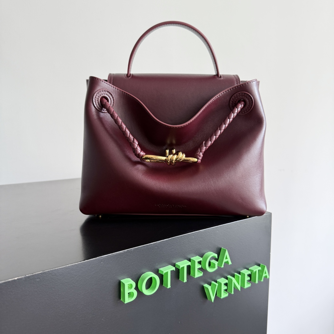 Bottega Veneta Small Sardine Intrecciato Top Handle Bag