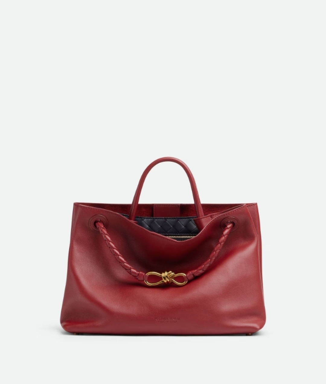 Bottega Veneta® Women’s Andiamo in Rosewood/space red