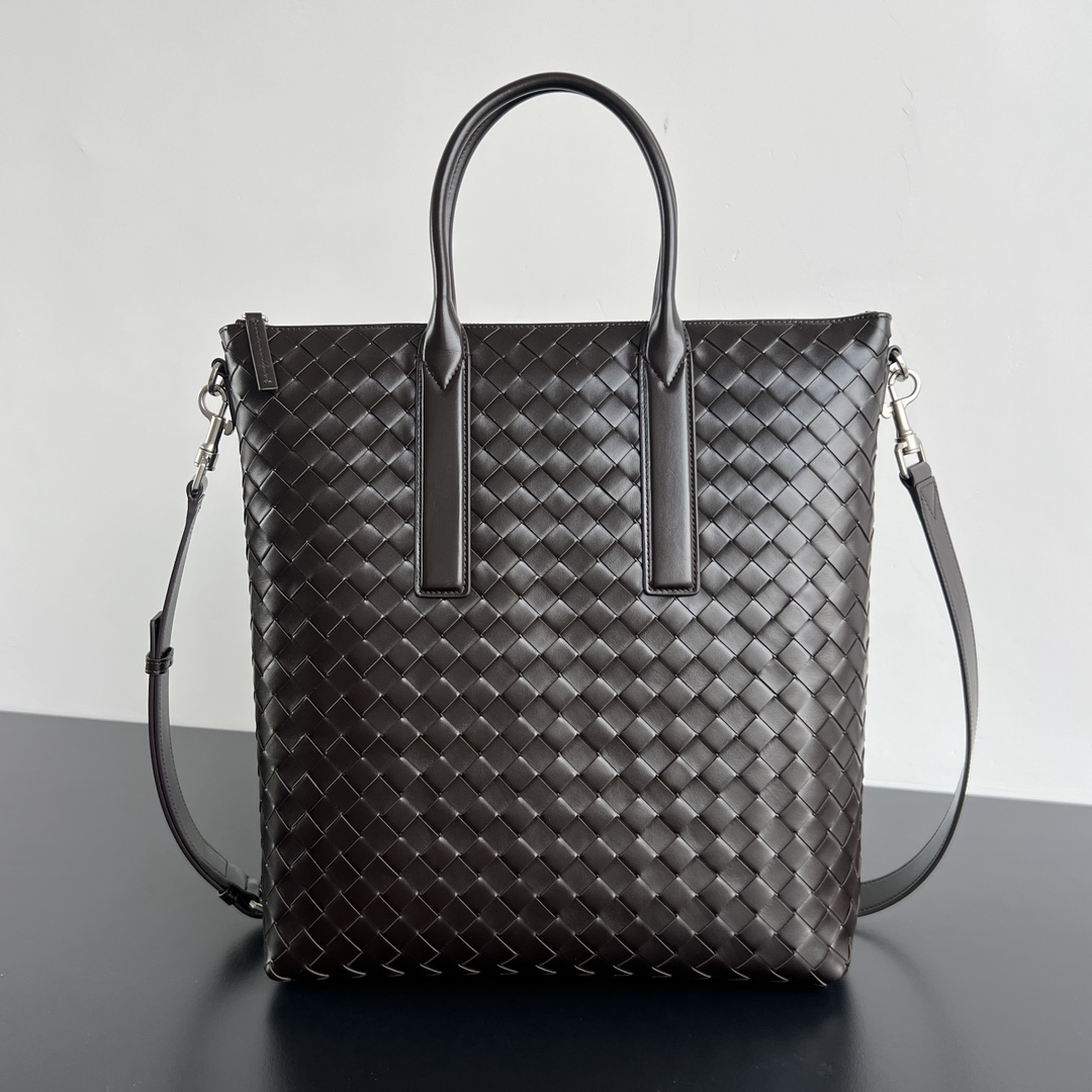Bottega Veneta Intrecciato Tote Bag 128932661 black