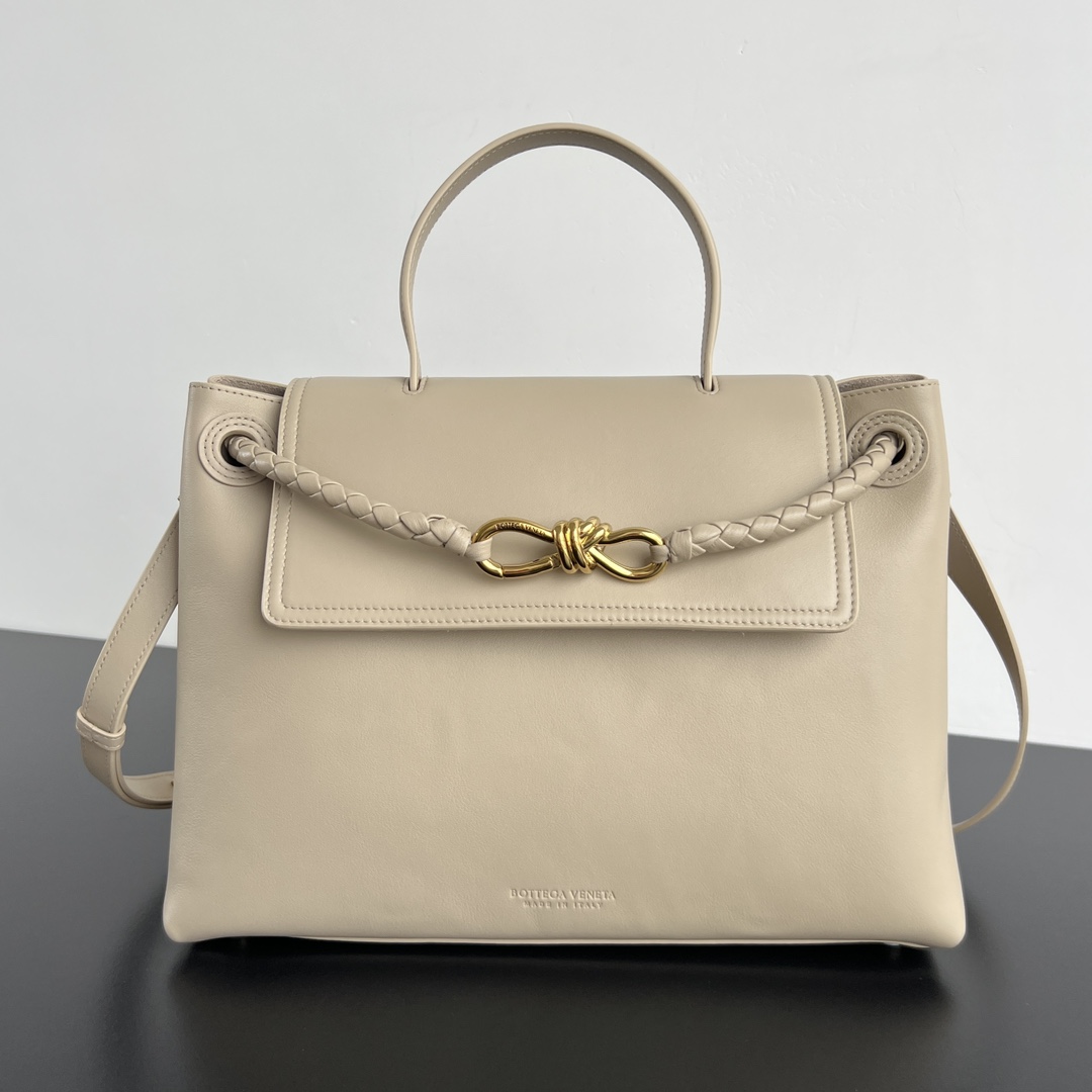 BOTTEGA VENETA Ciao Ciao medium intrecciato leather tote