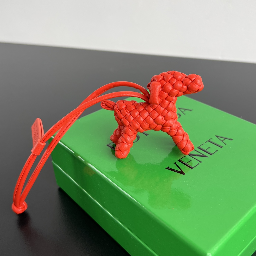 Bottega Veneta Dog Charm