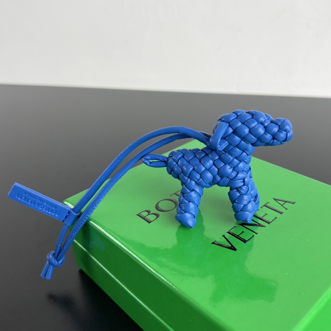 Bottega Veneta Dog Charm blue