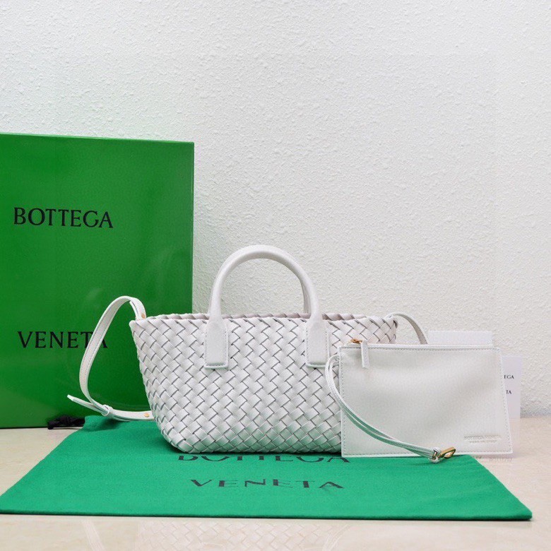 bag Bottega Veneta Mini Cabat Bag ‘White/ 709464