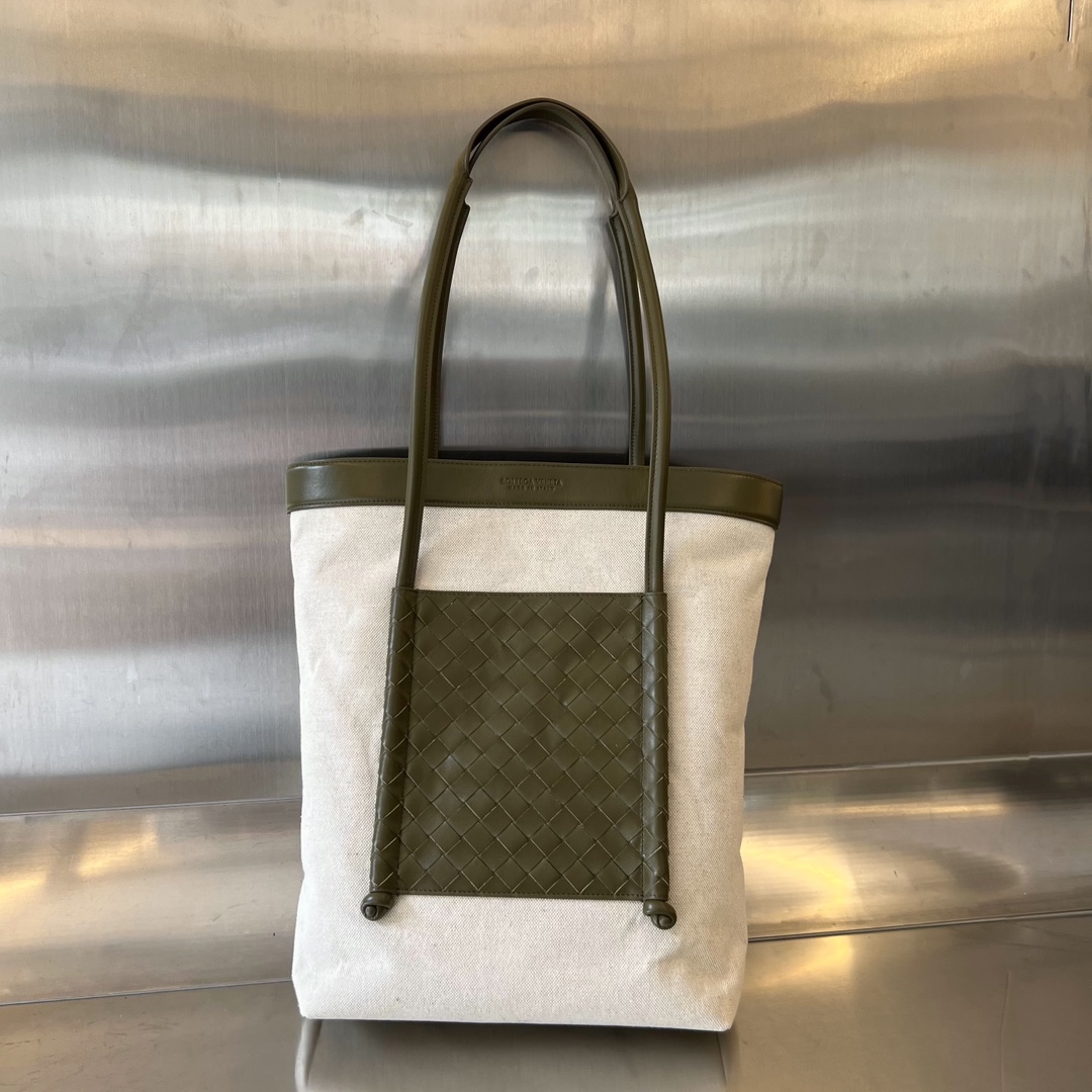 Bottega Veneta Portello Tote – Natural / Mud