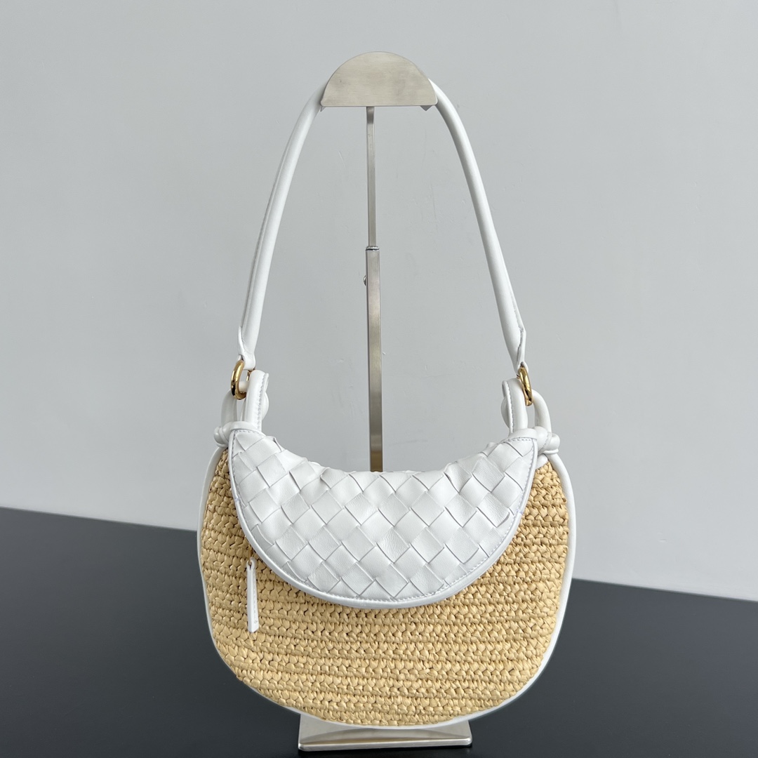 Bottega Veneta Medium Gemelli Intrecciato Shoulder Bag