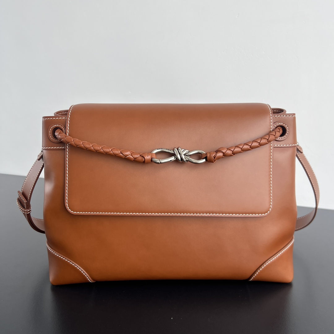 Bottega Veneta – Intrecciato-Trimmed Leather Tote Bag Bottega Veneta