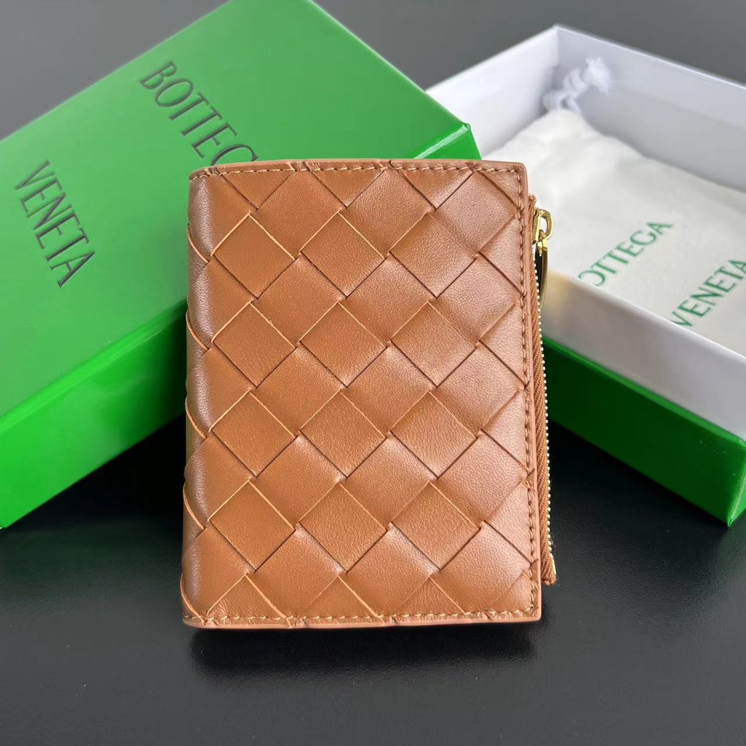 Bottega Veneta Leather wallet -brown