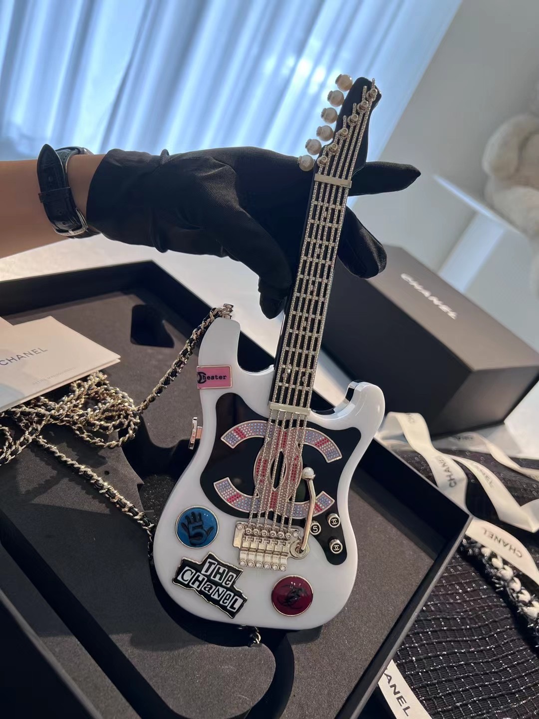 CHANEL 24A METIERS d’ART COLLECTIBLE GUITAR