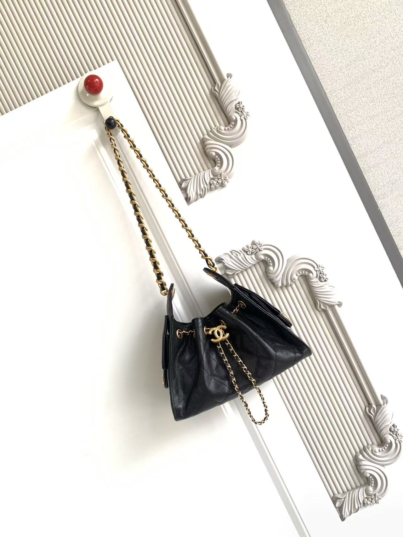 Chanel Mary janes – Lambskin, black — Fashion