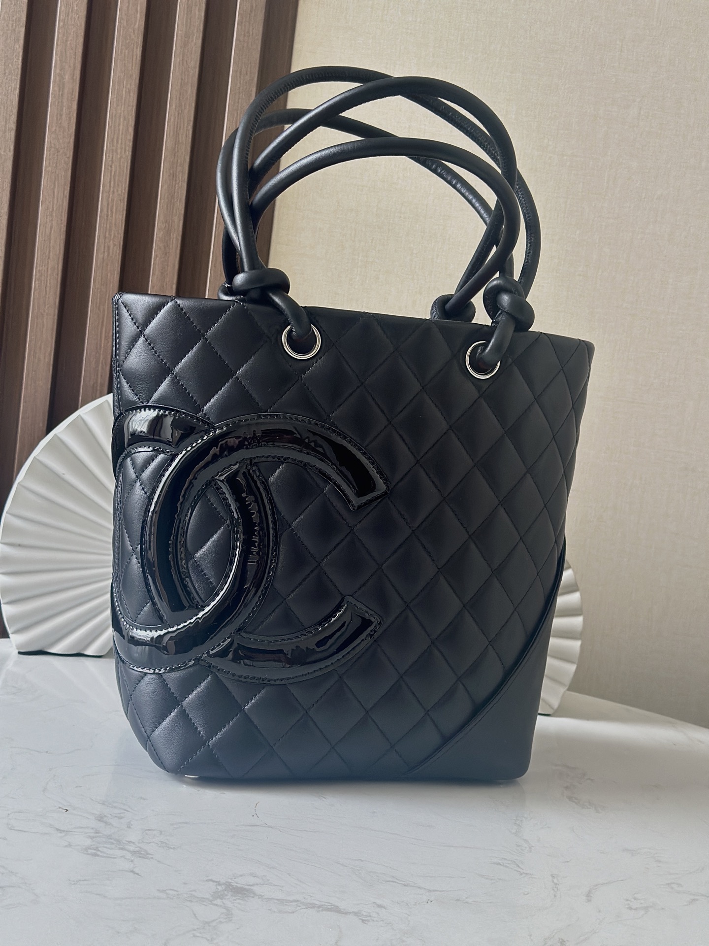 CHANEL Pre-Owned 2008 Cambon Ligne Tote Bag