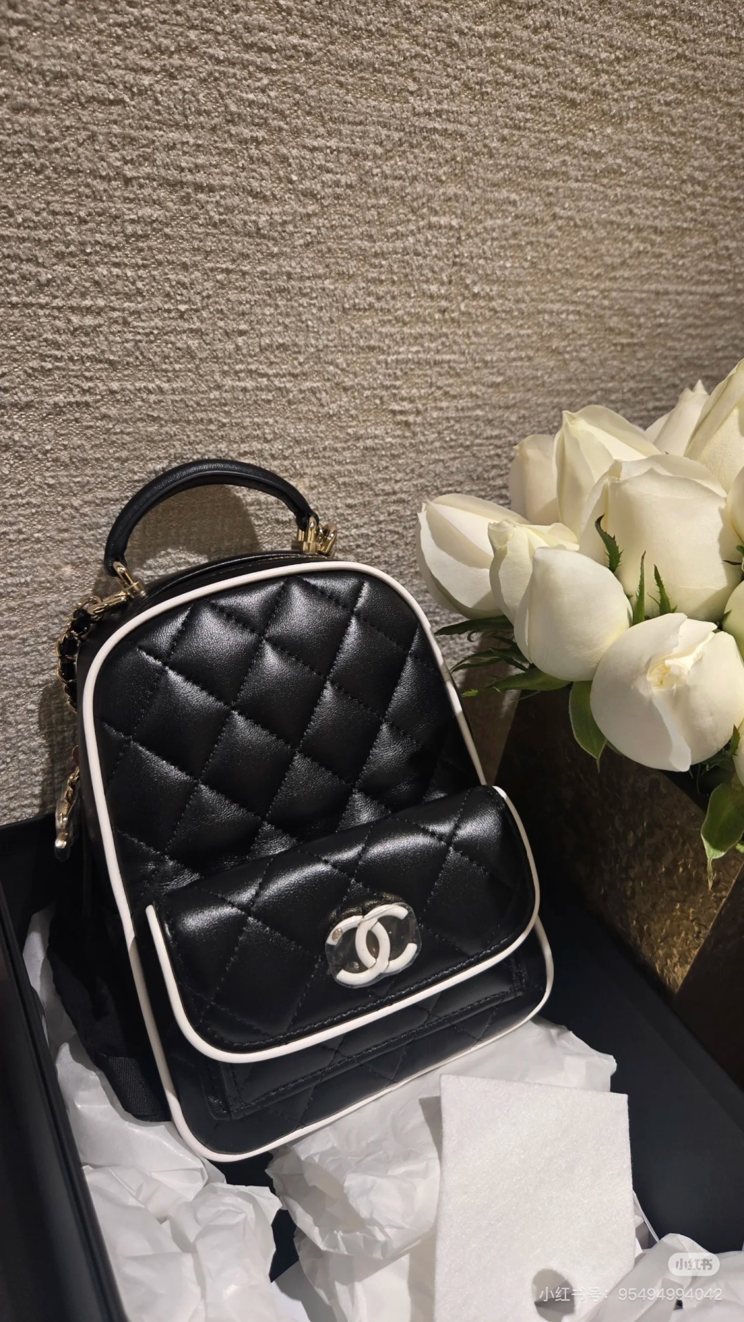 CHANEL MINI BACKPACK BAG Crossbody