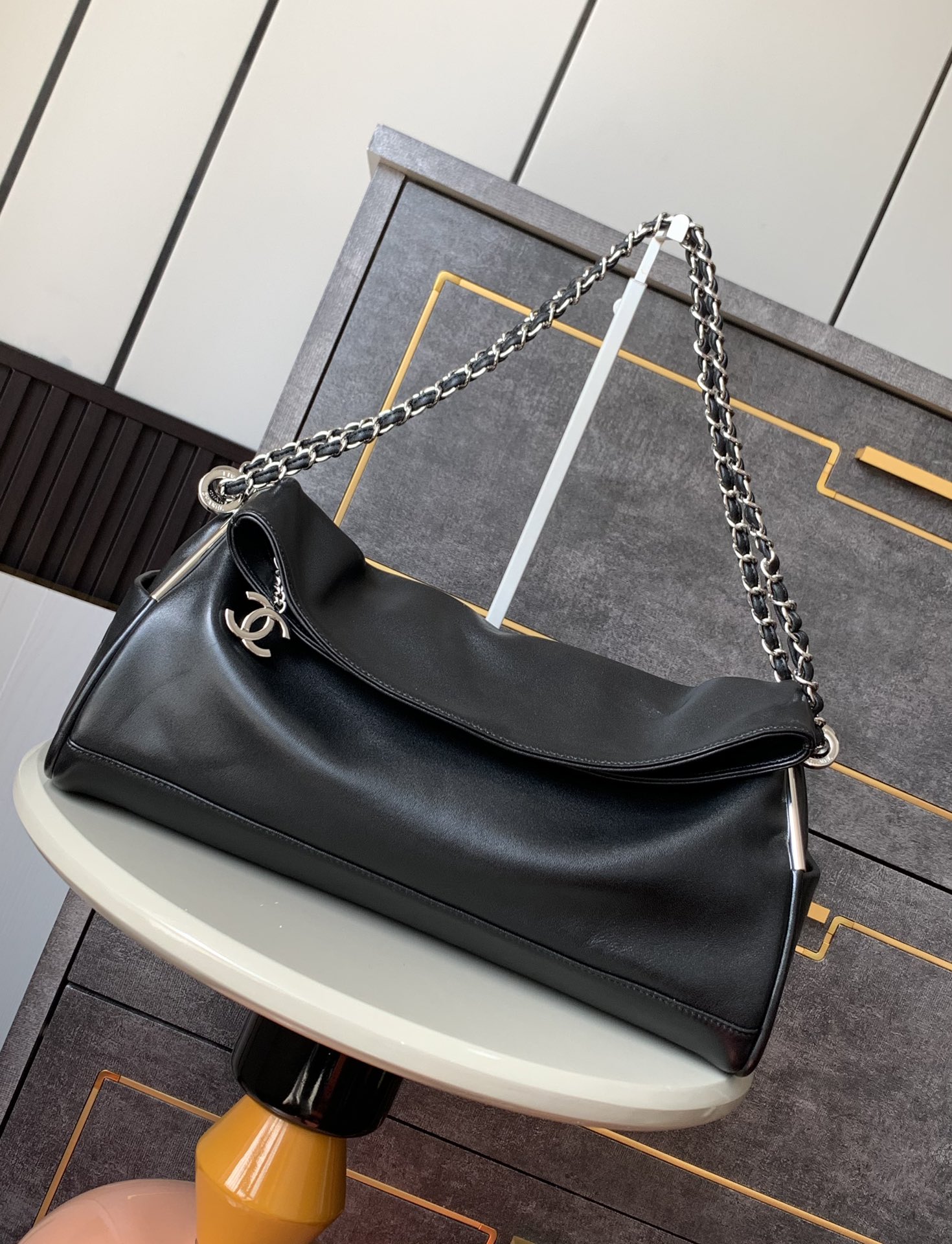 Chanel Small Ultimate Soft Hobo – Black Hobos, Handbags