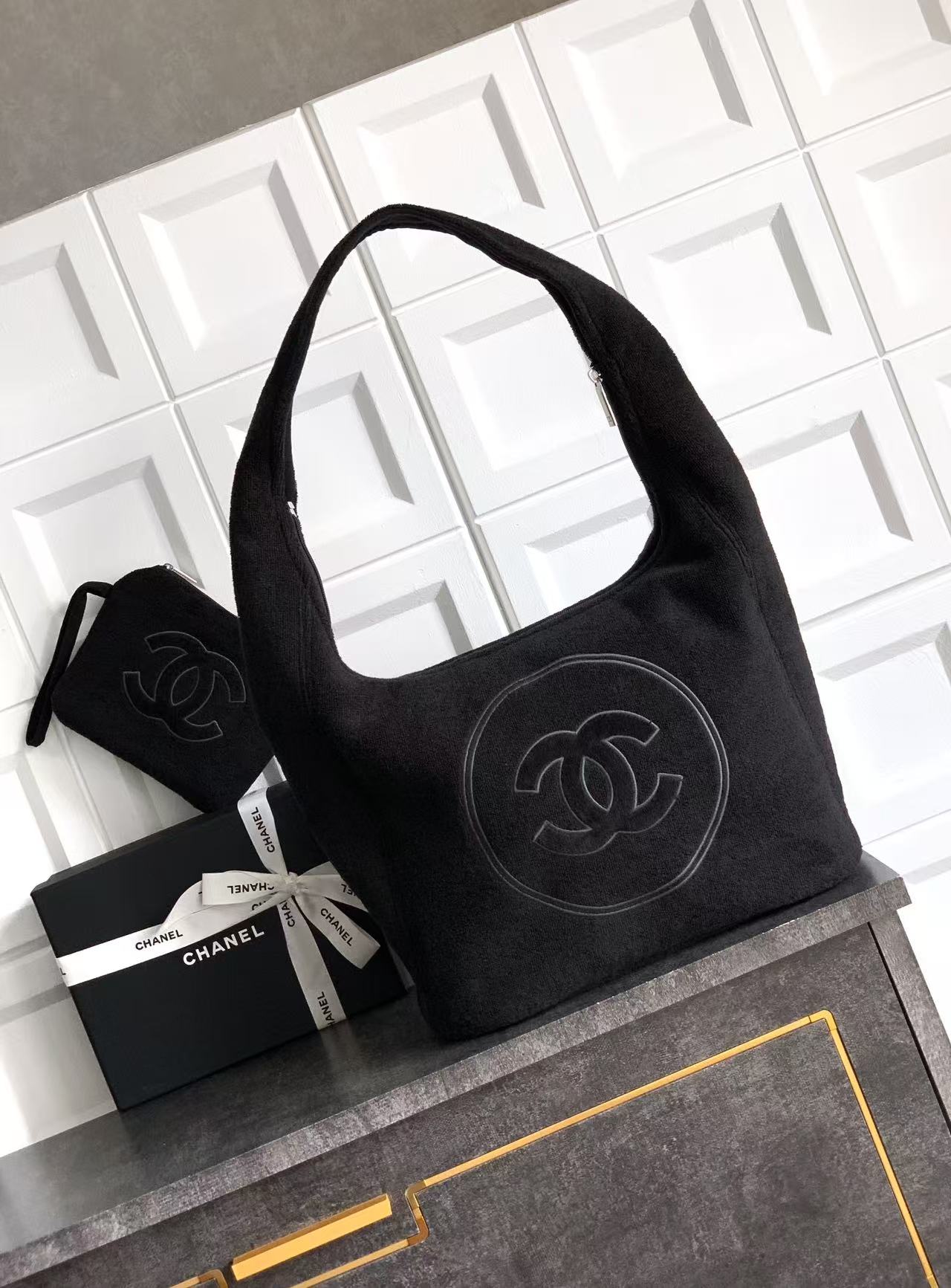Chanel Beachwear set – Cotton, black — Fashion | CHANE