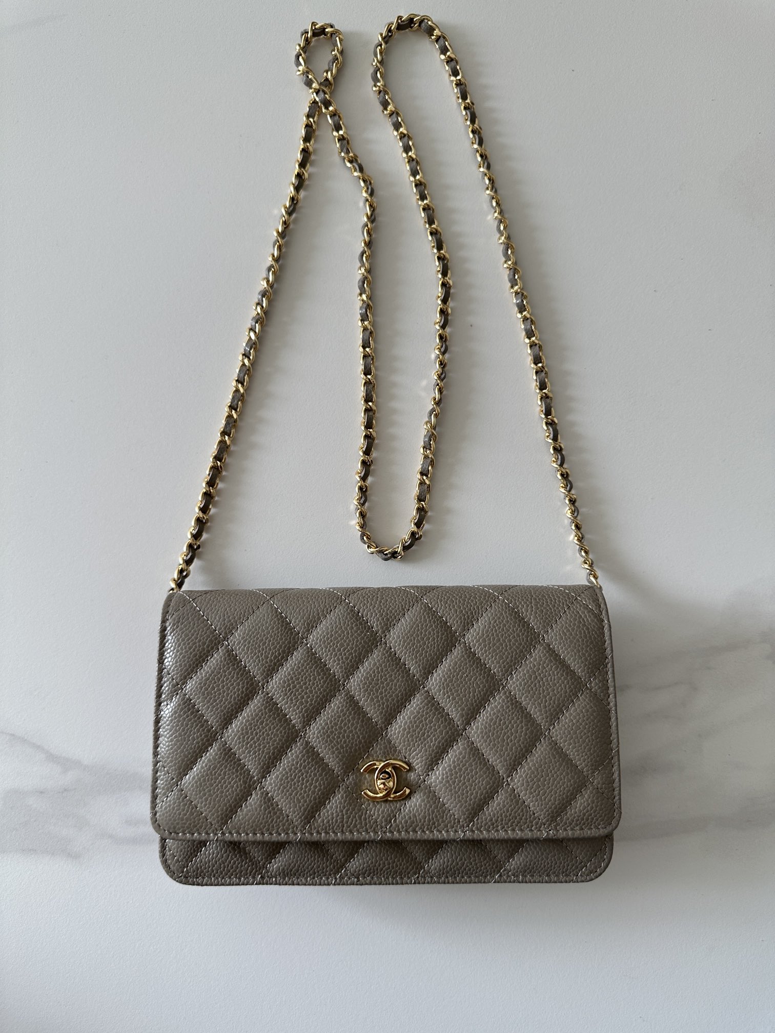 Chanel Caviar Wallet On Chain – Black Crossbody Bags, Handbags – CHA1011972