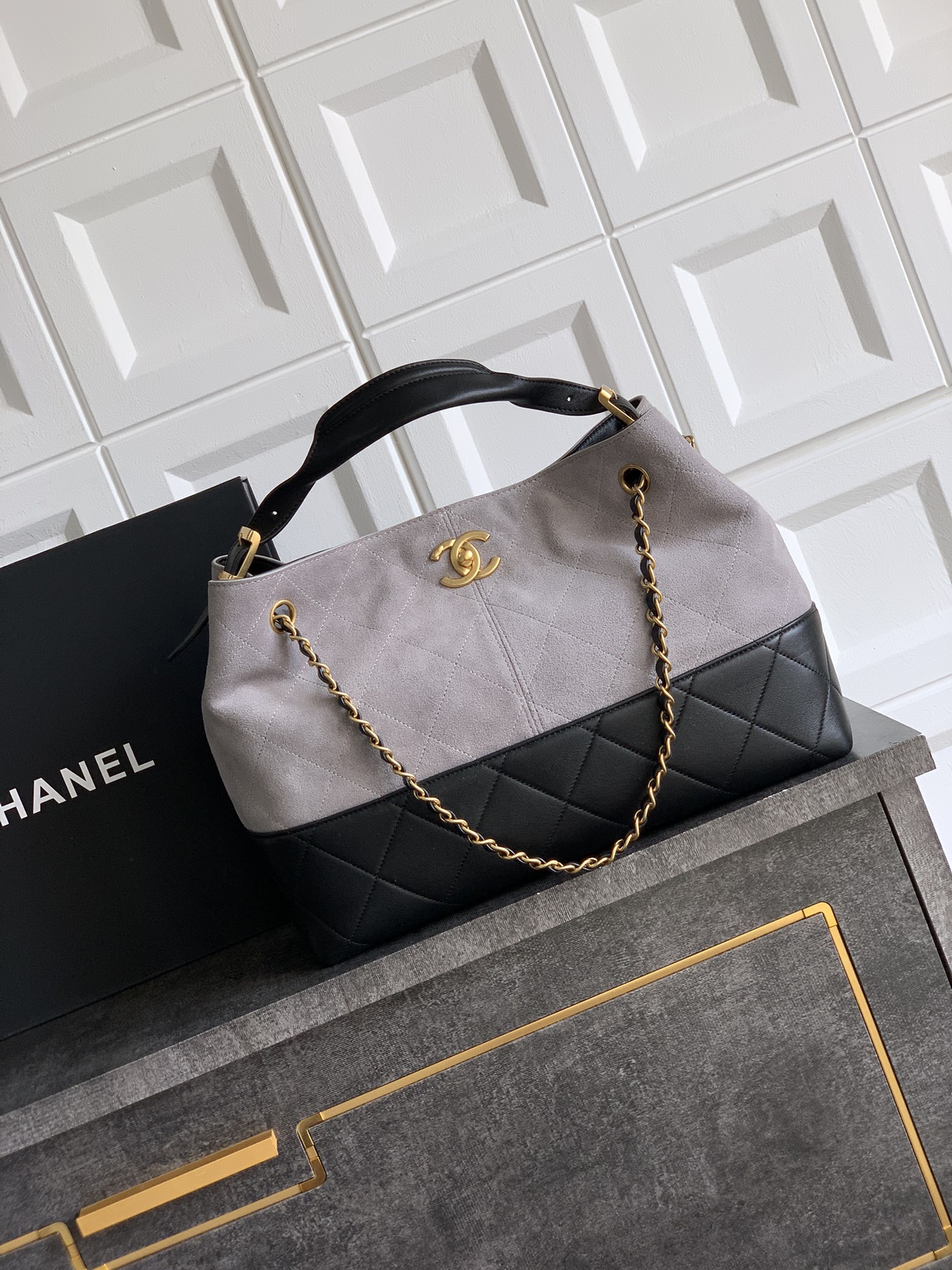 Chanel Small Shopping Bag(high-end grade)