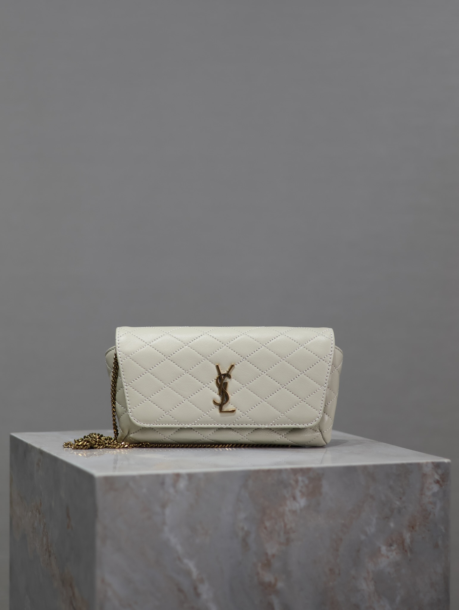 Saint Laurent GABY PHONE CASE IN LAMBSKIN | Saint Laurent | YSL