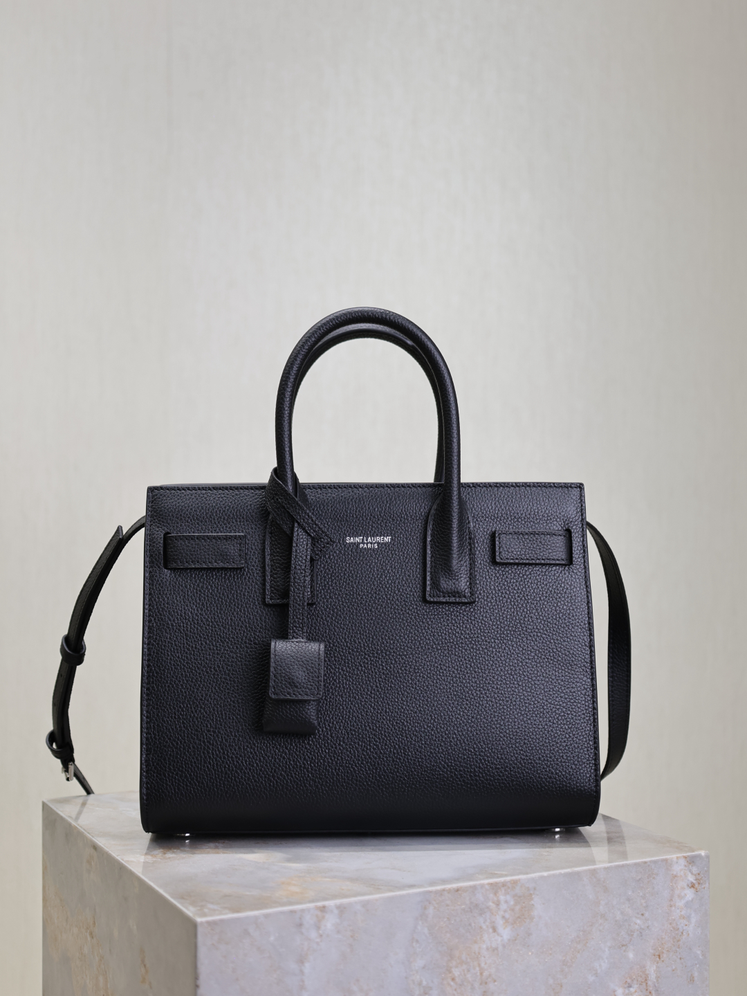 Saint Laurent 421863 Sac de Jour Baby Tote Shoulder Bag