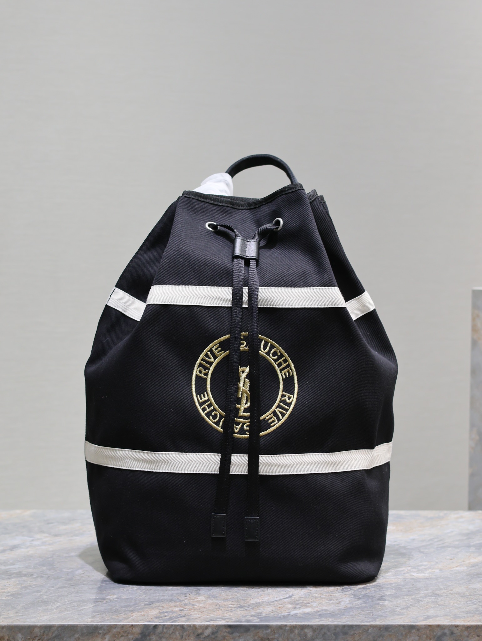 Yves Saint Laurent Saint Laurent Canvas Rive Gauche Sling