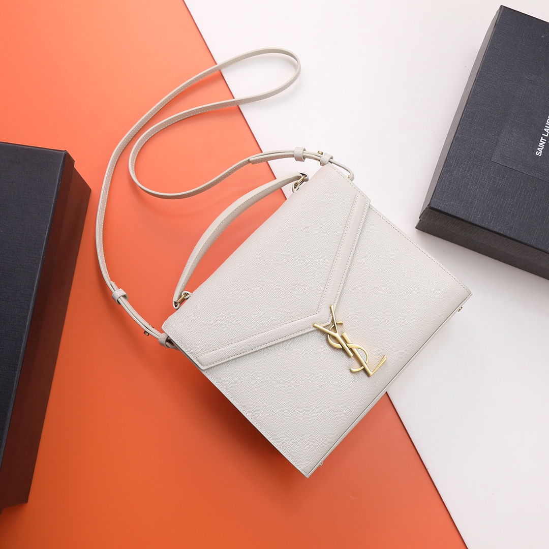 Saint Laurent Cassandra Mini Tote Shoulder 623930-BOW0W-9207