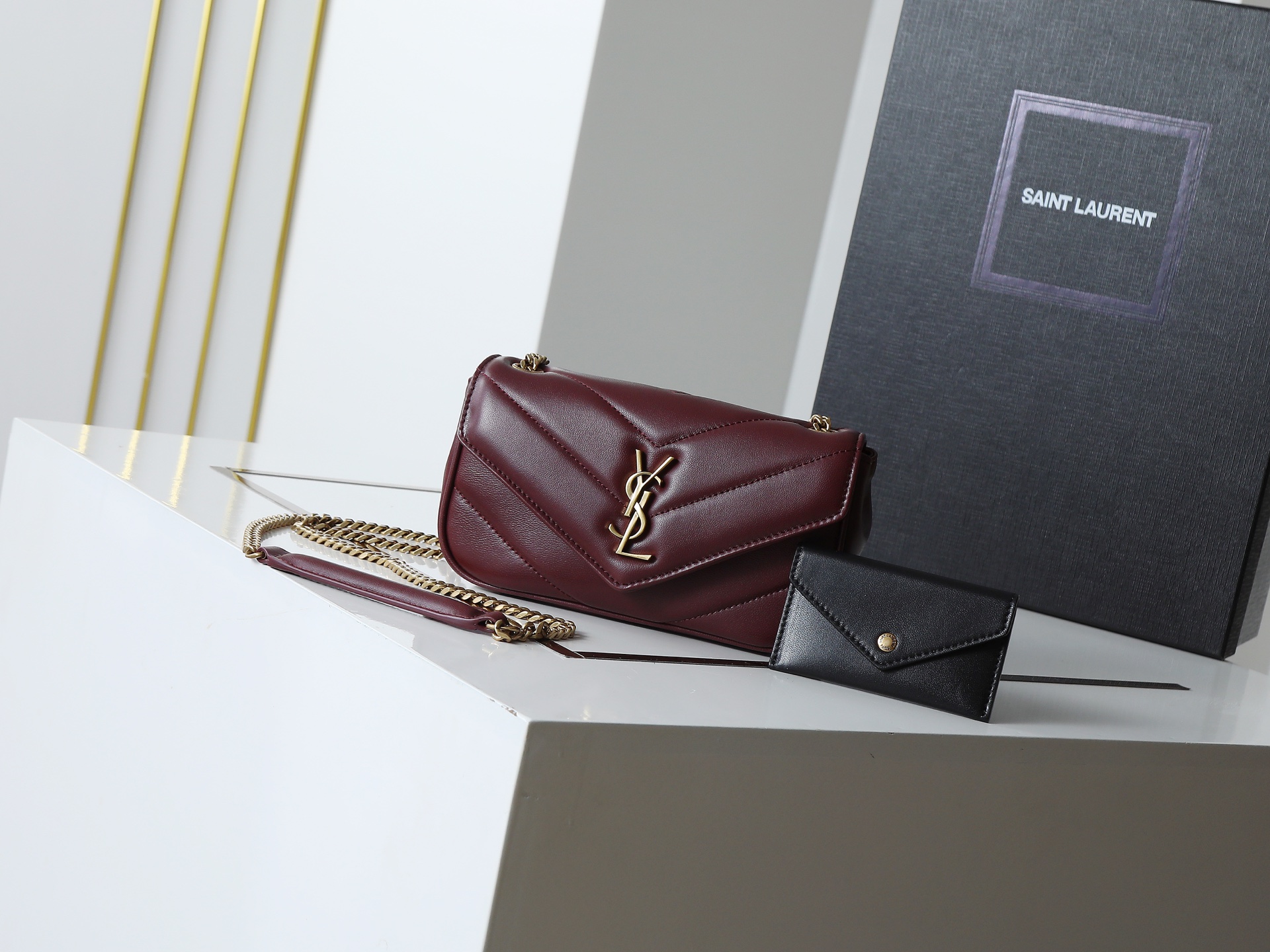 Saint Laurent Shoulder Bags RED  for Women