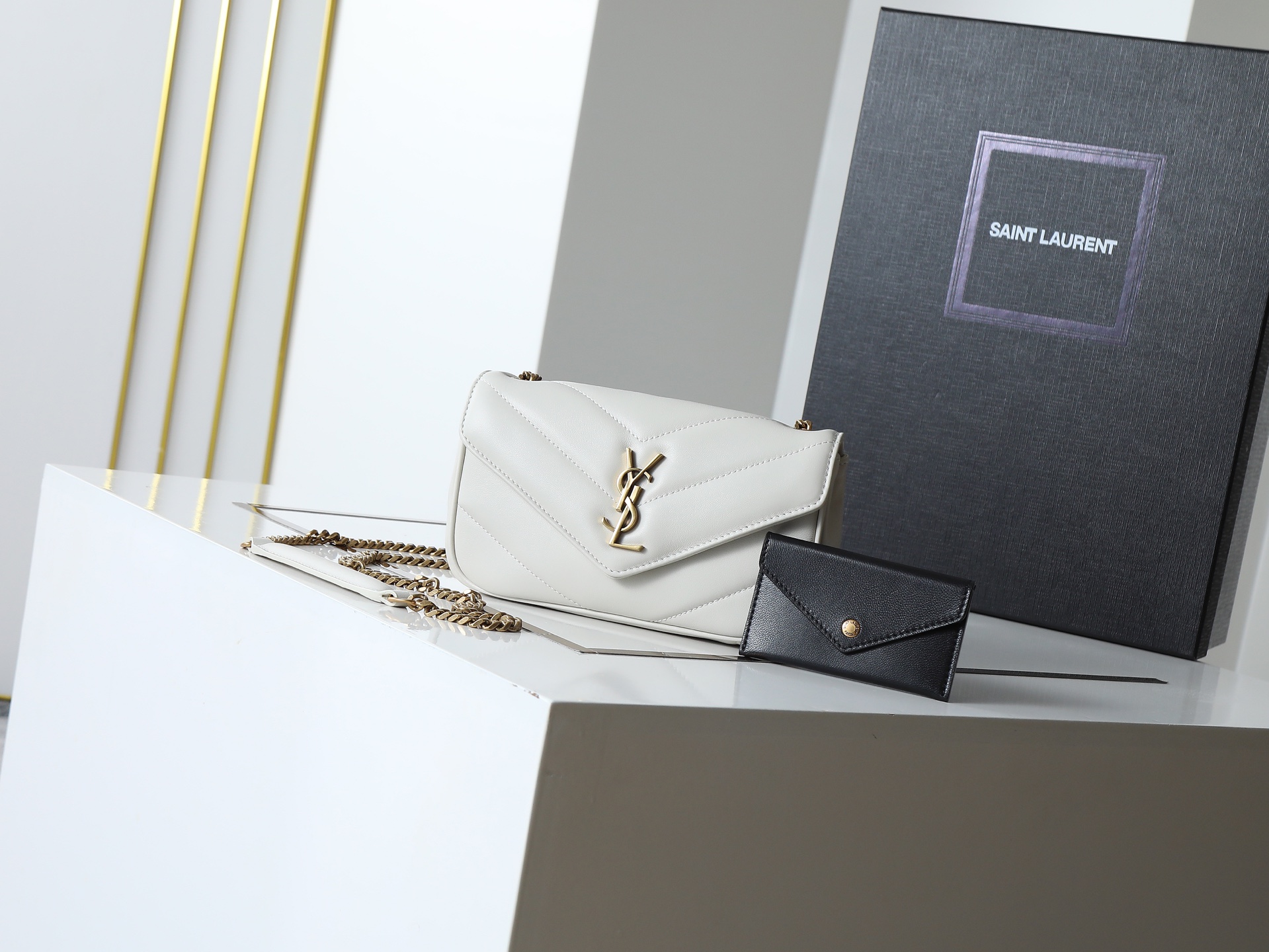 Ysl Mini Loulou Bag Ysl Small Loulou Bag WHITE