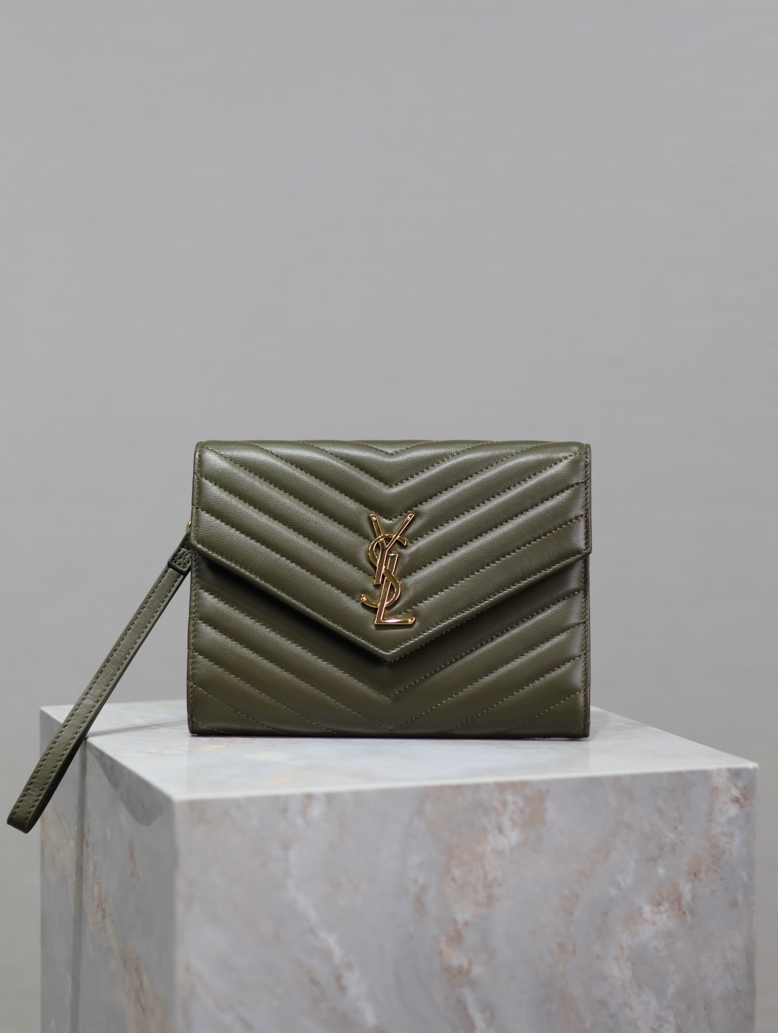 Saint Laurent YSL Monogram Envelope bag