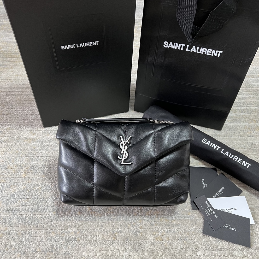 Saint Laurent Puffer Nappa ‘Black’ 5774761EL071000 –