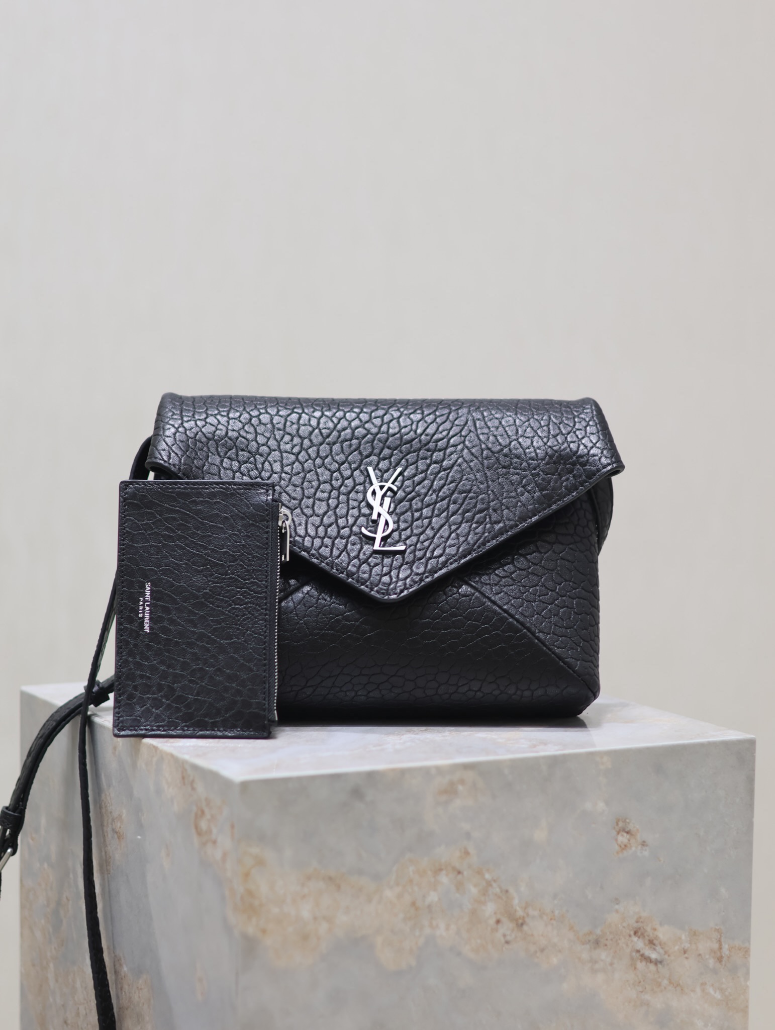 Saint Laurent Shoulder Bag Black Bags & Handbags for Women for sale | eBay