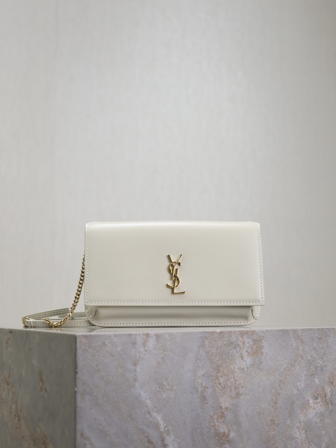 Ysl Solferino Bag Medium White
