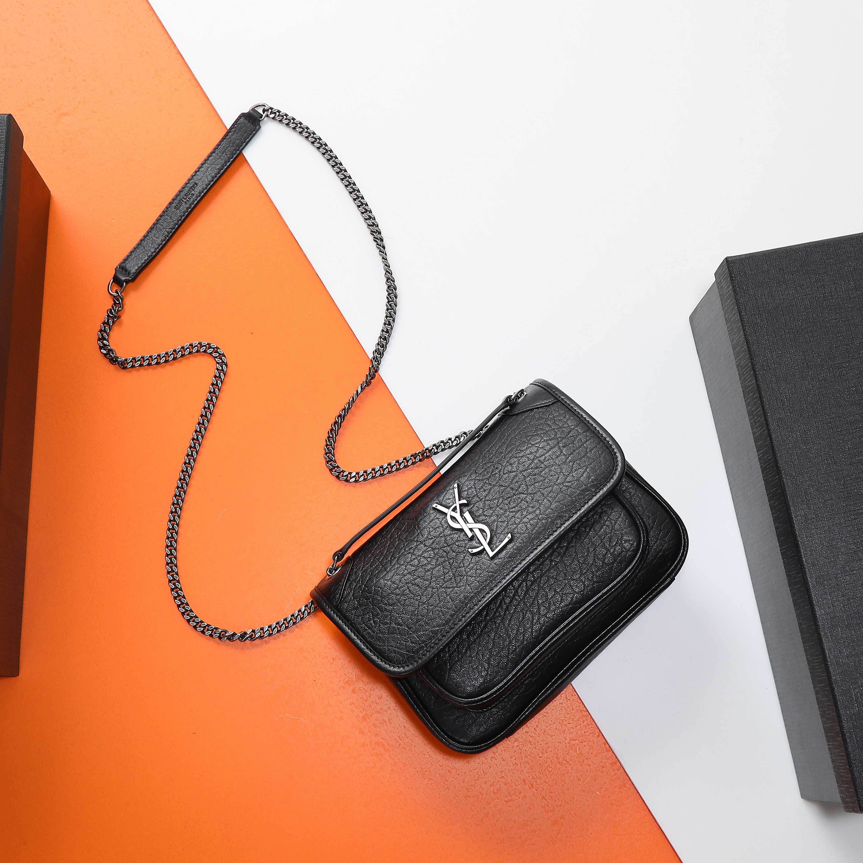 Saint Laurent NIKI mini in grained lambskin | Saint Laurent | YSL