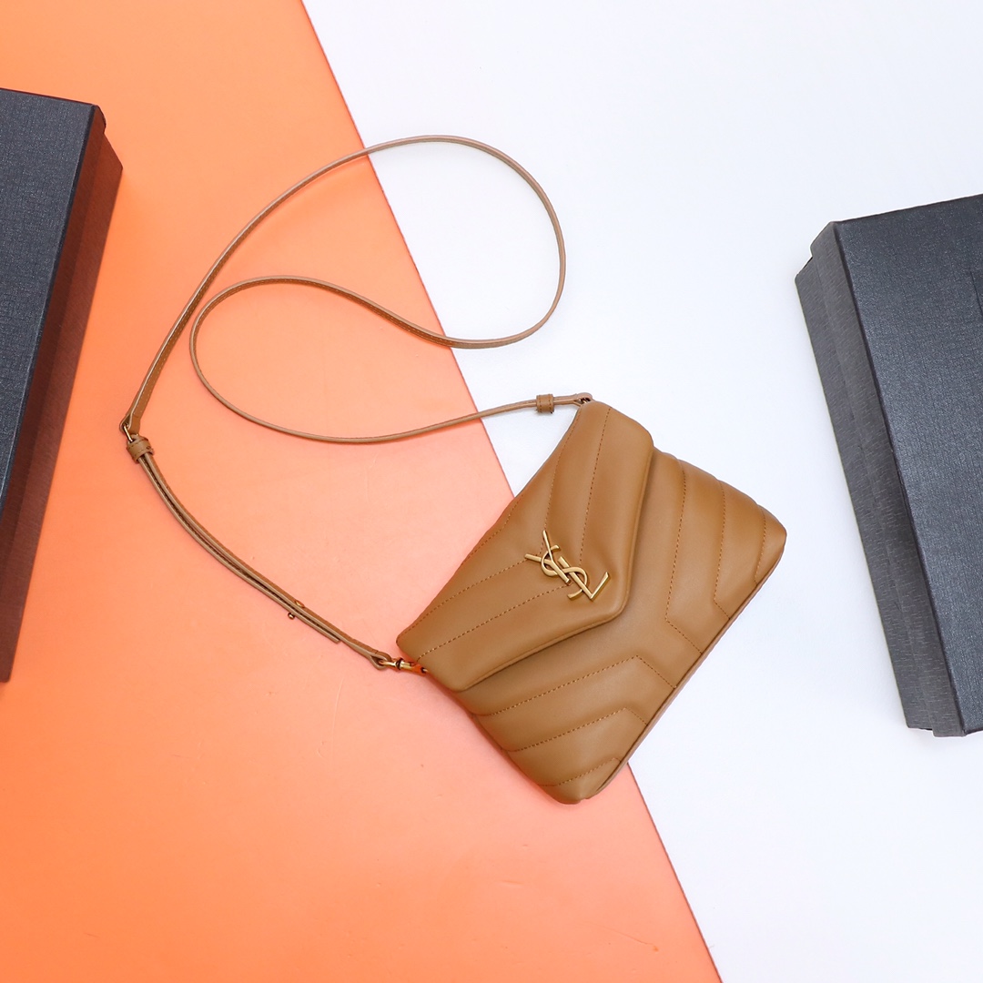 Saint Laurent Loulou Toy leather shoulder bag Saint Lauren