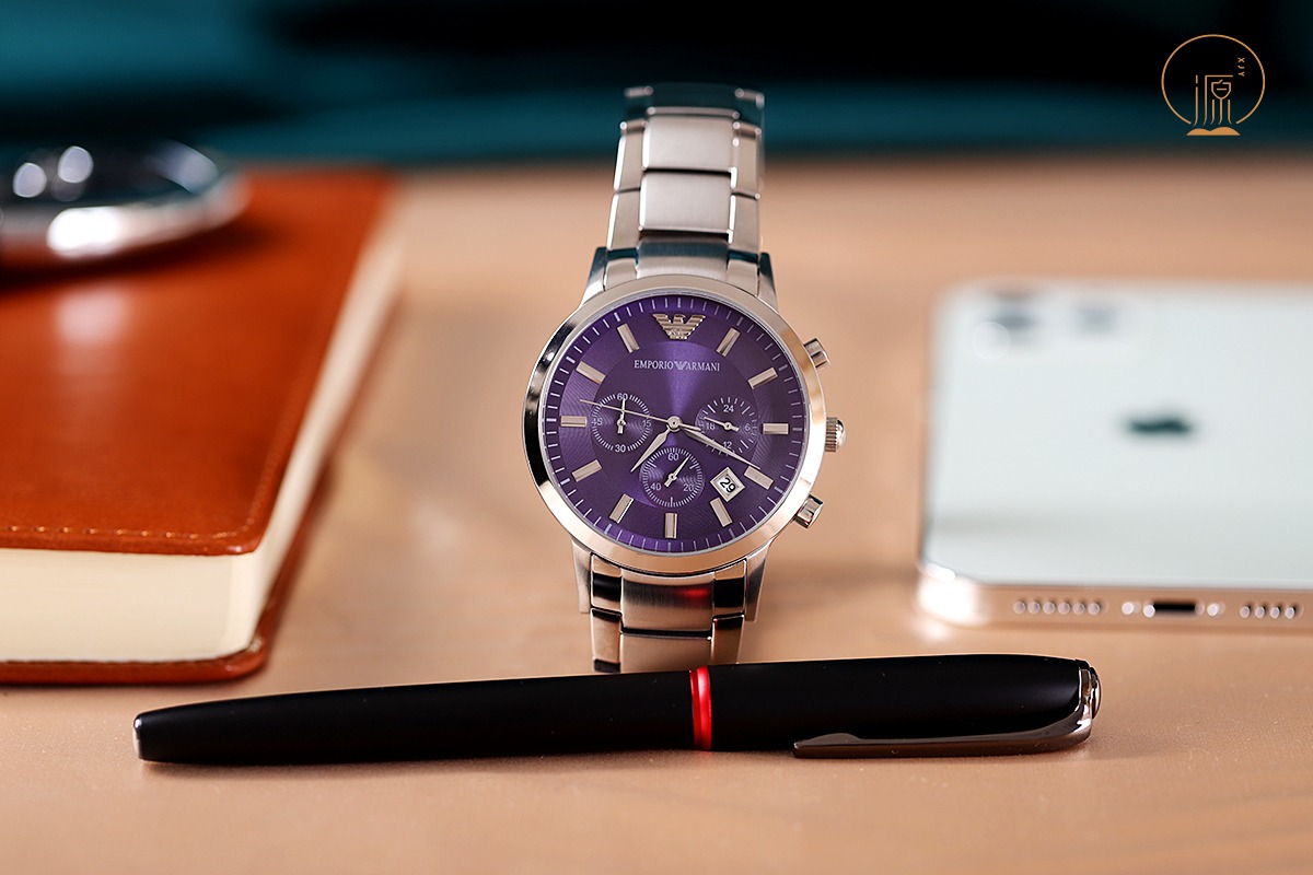 EMPORIO ARMANI Watch AR2448 Men's [regular imported goods]