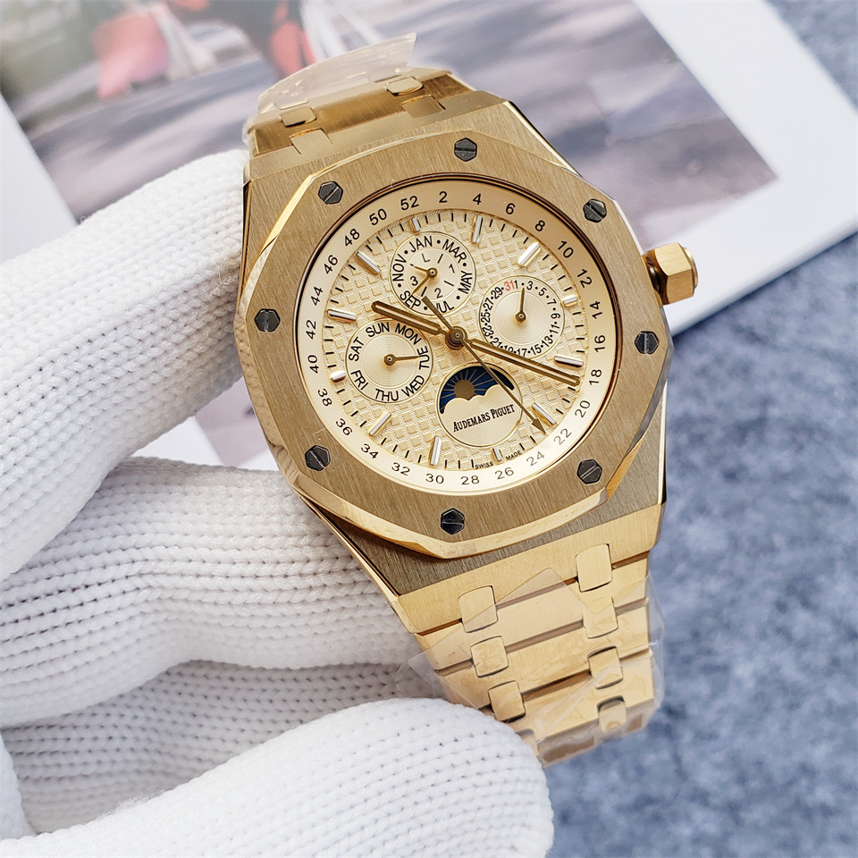 Audemars Piguet Royal Oak Perpetual Calendar 003 gold