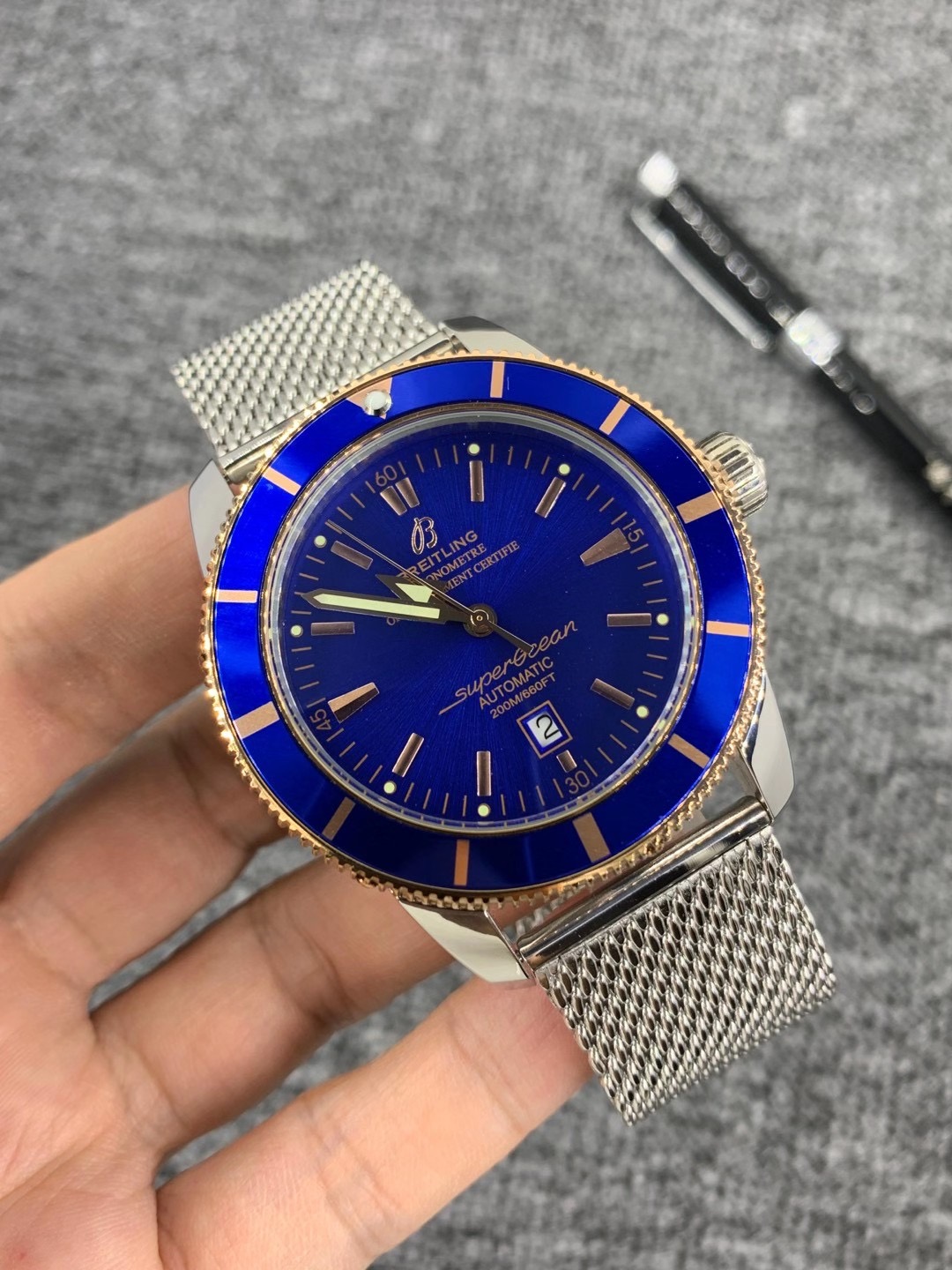 Breitling Superocean Heritage 42 B20 Automatic 42 001