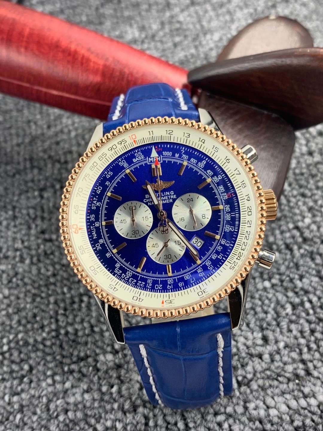 AB0127211C1P2  Navitimer B01 Chronograph 46