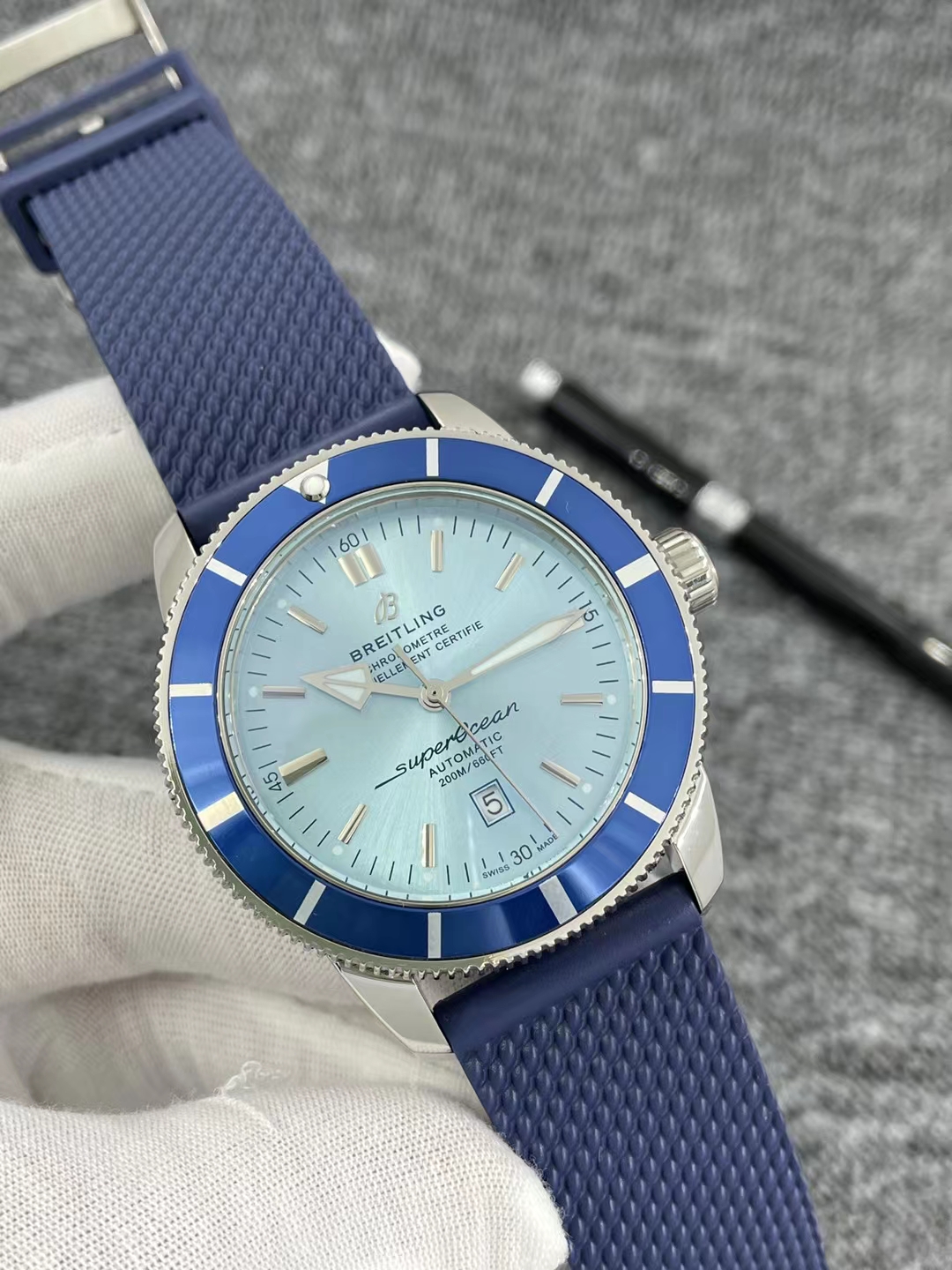Breitling Superocean Heritage 46mm Mens Watch 005