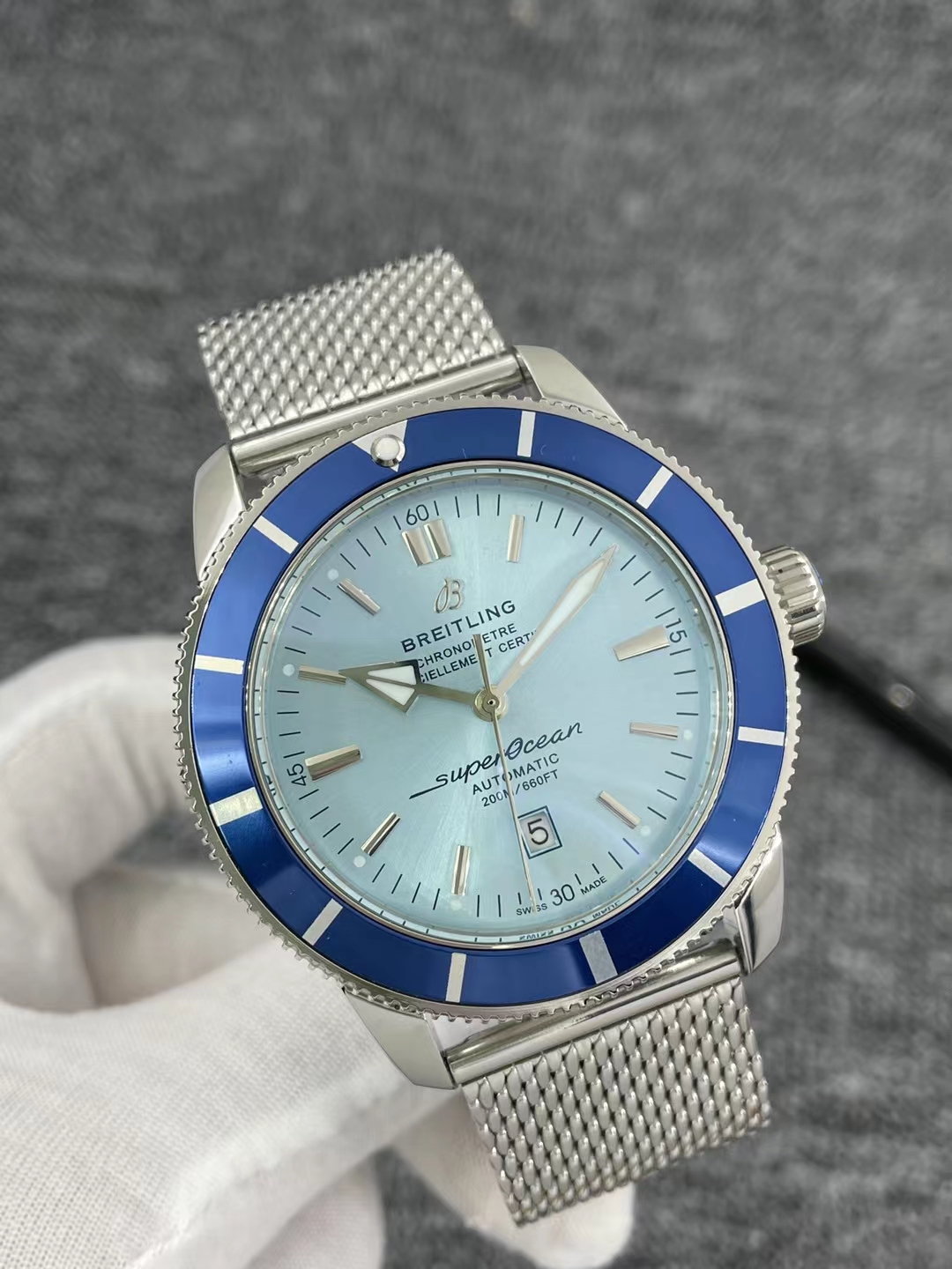 Breitling Superocean Heritage 46mm Mens Watch 006