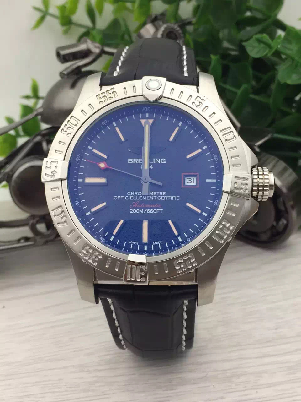 Breitling Avenger 43 Automatic Blue Dial Men’s Watch A17318101C1X2