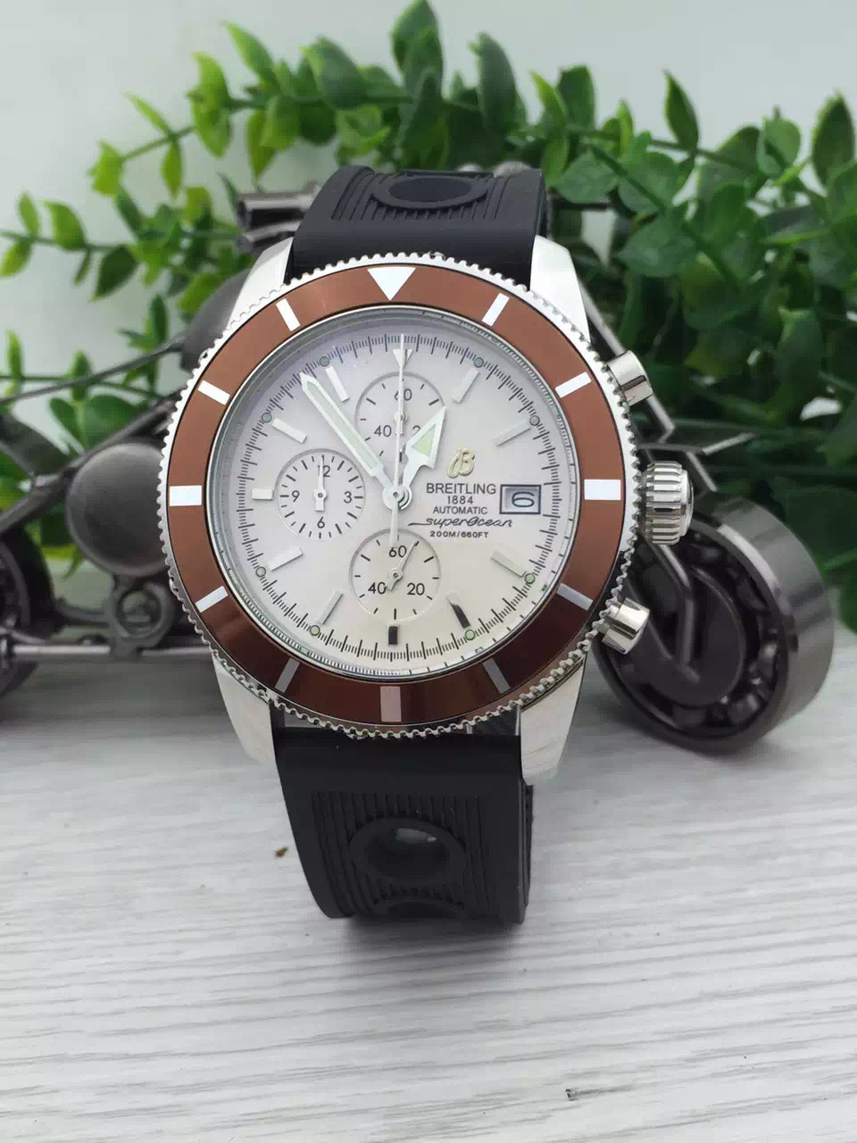 Breitling Superocean Heritage Chronograph Mens Watch