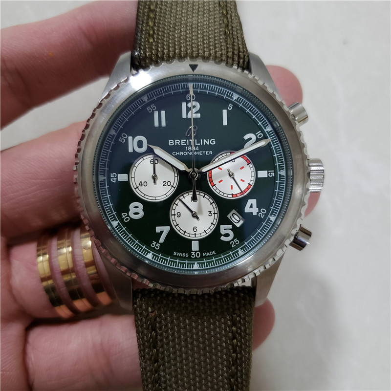 Breitling Aviator 8 B01 Chronograph 43 Curtiss Warhawk ab01192a1L1x2
