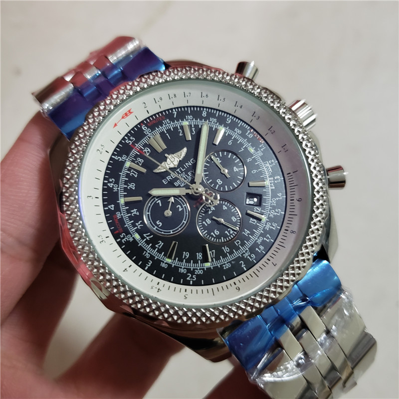 BREITLING Bentley B06 Chronograph AB0611 Automatic Black Dial 90198004